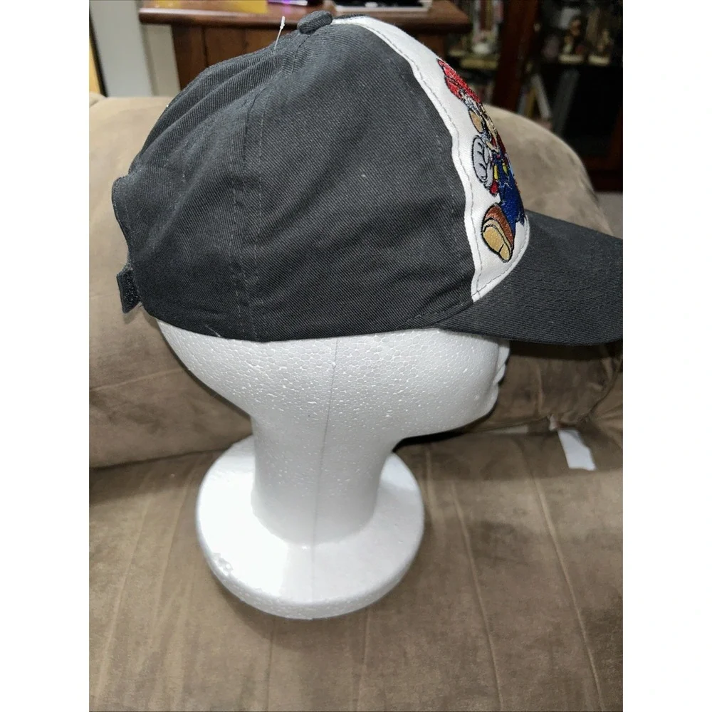 Super Mario Bros Hat Kids Child‎ OS one size fits most Strap back